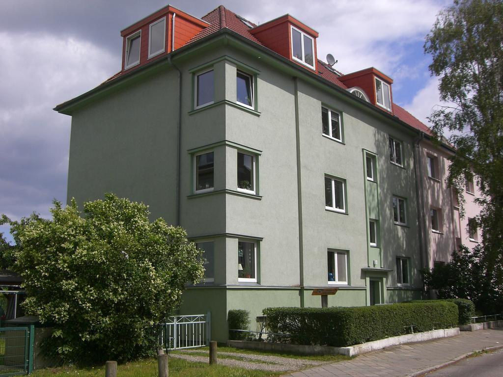 Апартаменти Haus Ostseeatoll Росток Екстер'єр фото